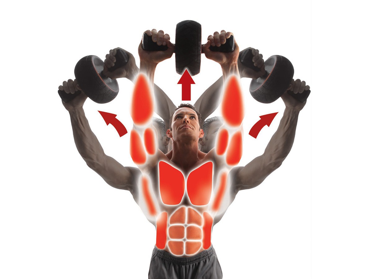 Gymbit Speed abs - posilujte najednou více svalových partií