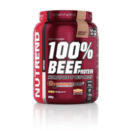 100% Hovězí protein 900 g mandle pistácie - Nutrend Nutrend