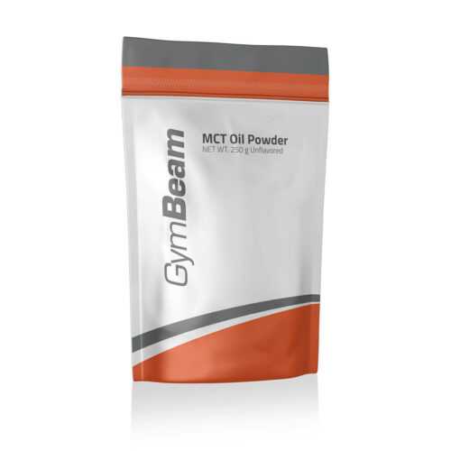 100% MCT Oil Powder 250 g bez příchuti - GymBeam GymBeam