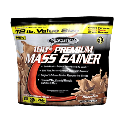 100% Premium Mass Gainer 5440 g vanilka - MuscleTech MuscleTech