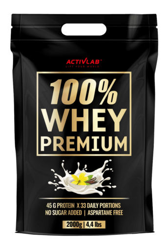 100% Whey Premium 2000 g vanilka - ActivLab ActivLab
