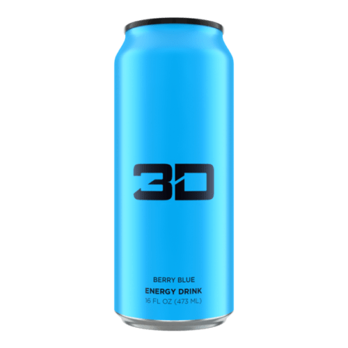 3D Energy Drink 473 ml hrozny - 3D Energy 3D Energy