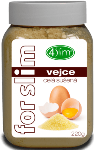 4Slim Sušená vejce 220 g