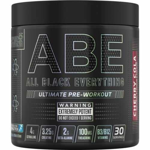 ABE - All Black Everything 315 g třešňová cola - Applied Nutrition Applied Nutrition