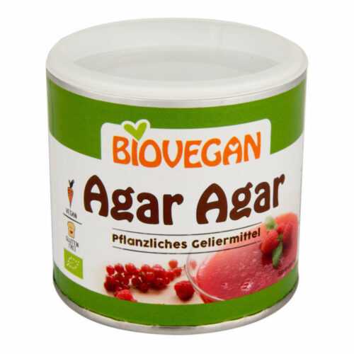 Agar prášek 100 g BIO   BIOVEGAN Biovegan