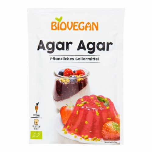 Agar prášek 30 g BIO   BIOVEGAN Biovegan