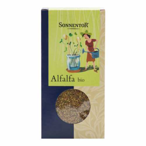 Alfalfa semínka vojtěšky 120 g BIO   SONNENTOR Sonnentor
