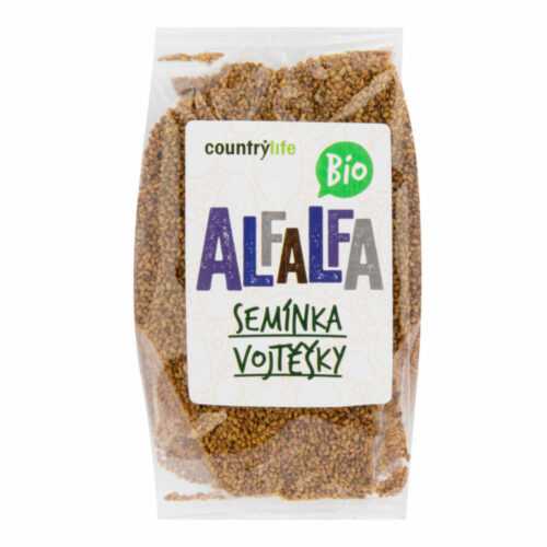 Alfalfa  semínka vojtěšky 125 g BIO   COUNTRY LIFE Country Life
