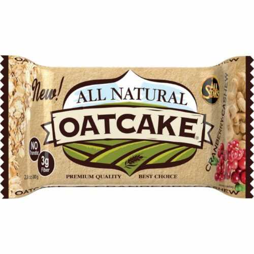 All Natural Oatcake 80 g arašídové máslo s kousky čokolády - All Stars All Stars