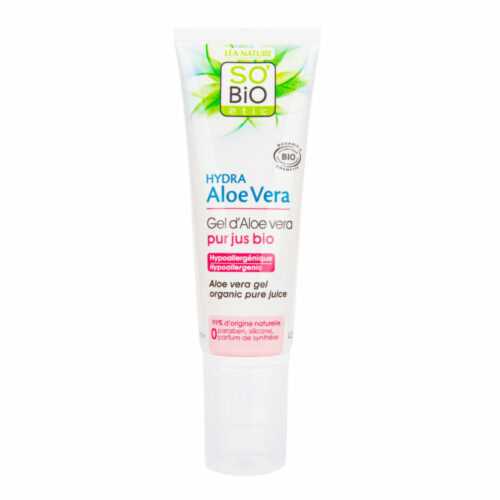 Aloe vera gel - hypoalergenní 125 ml BIO   SO’BiO étic So’Bio étic