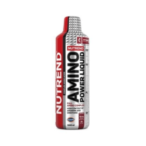 Amino Power Liquid 1000 ml bez příchuti - Nutrend Nutrend