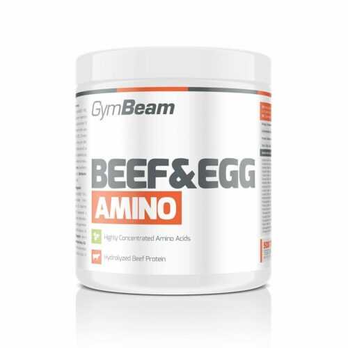 Aminokyseliny Beef&Egg 500 tab bez příchuti - GymBeam GymBeam