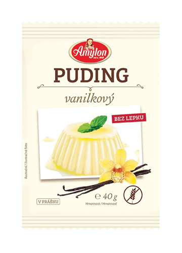 Amylon Puding vanilkový bezlepkový 40 g