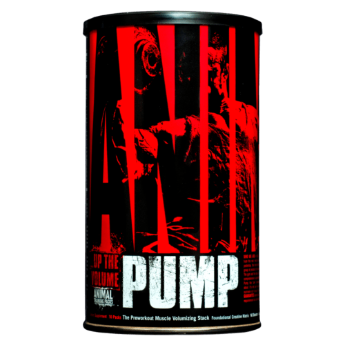 Animal Pump 30 balíčků bez příchuti - Universal Nutrition Universal Nutrition