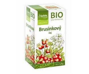 Apotheke BIO Brusinkový ovocný čaj 20 x 1