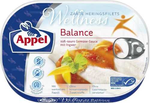 Appel Filety sleďové Balance 200 g