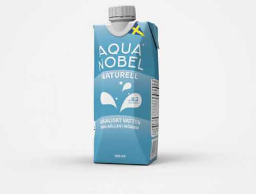 Aqua Nobel Alkalická pramenitá voda Originál 500 ml