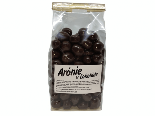 Arónie Arónie v hořké čokoládě 150 g