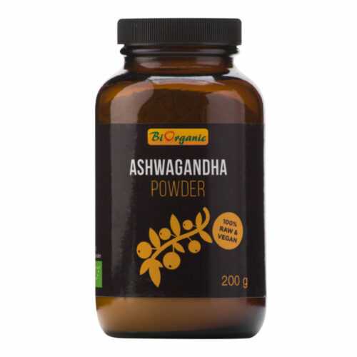 Ashwagandha prášek 200 g BIO   BIORGANIC Biorganic