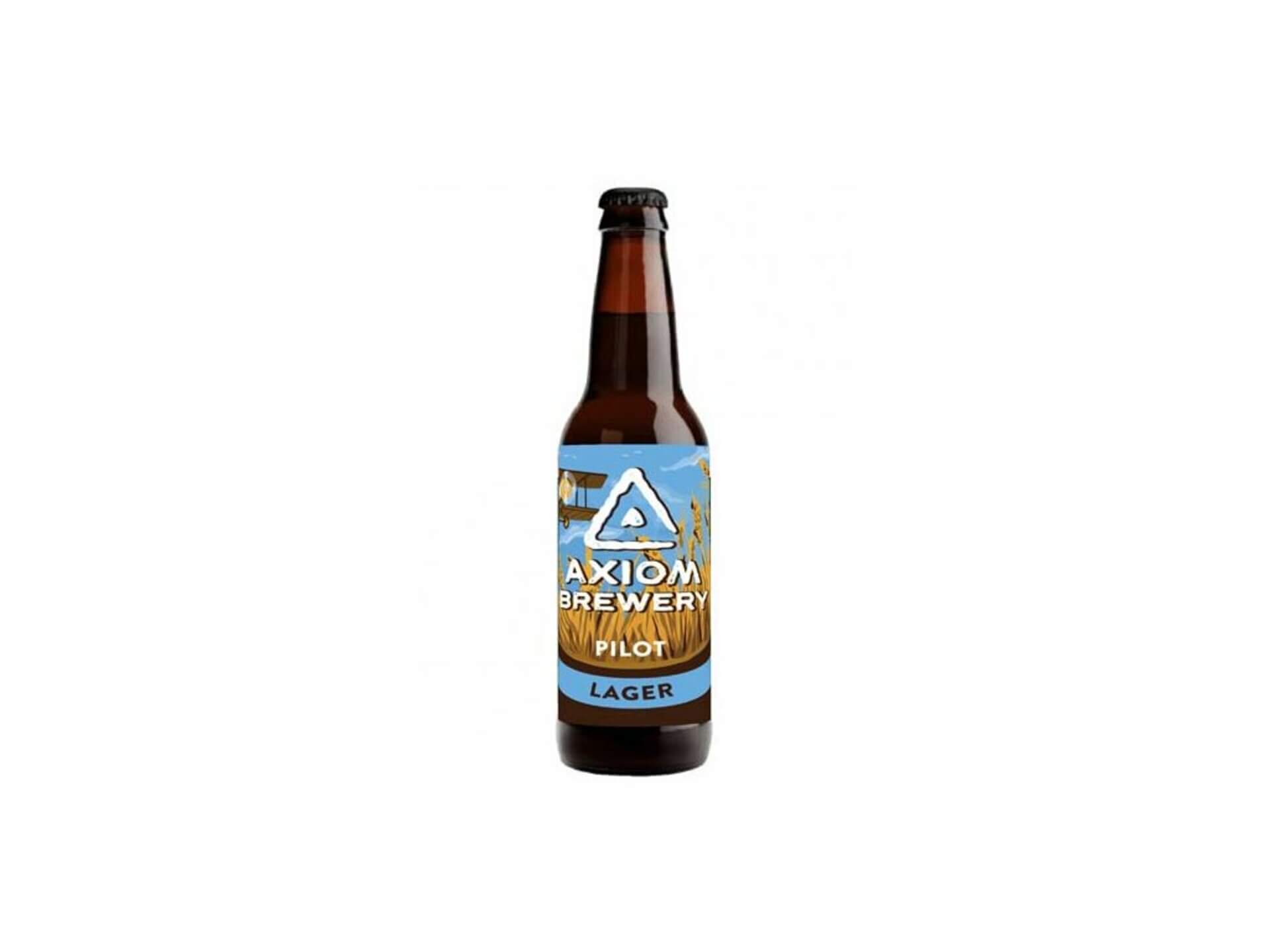 Axiom Brewery Pilot; 12°P; alk. 4