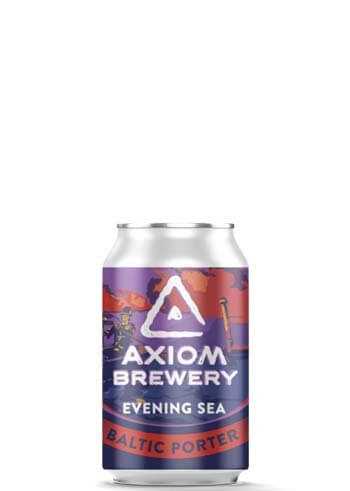 Axiom Brewery Pivo Evening Sea 24°P