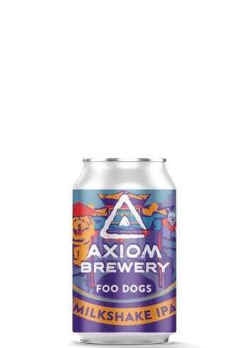 Axiom Brewery Pivo Foo Dogs 19°P