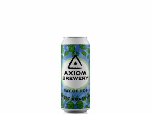Axiom Brewery RaY Of Hop 14°alk. 6 %; 500 ml West Coast IPA