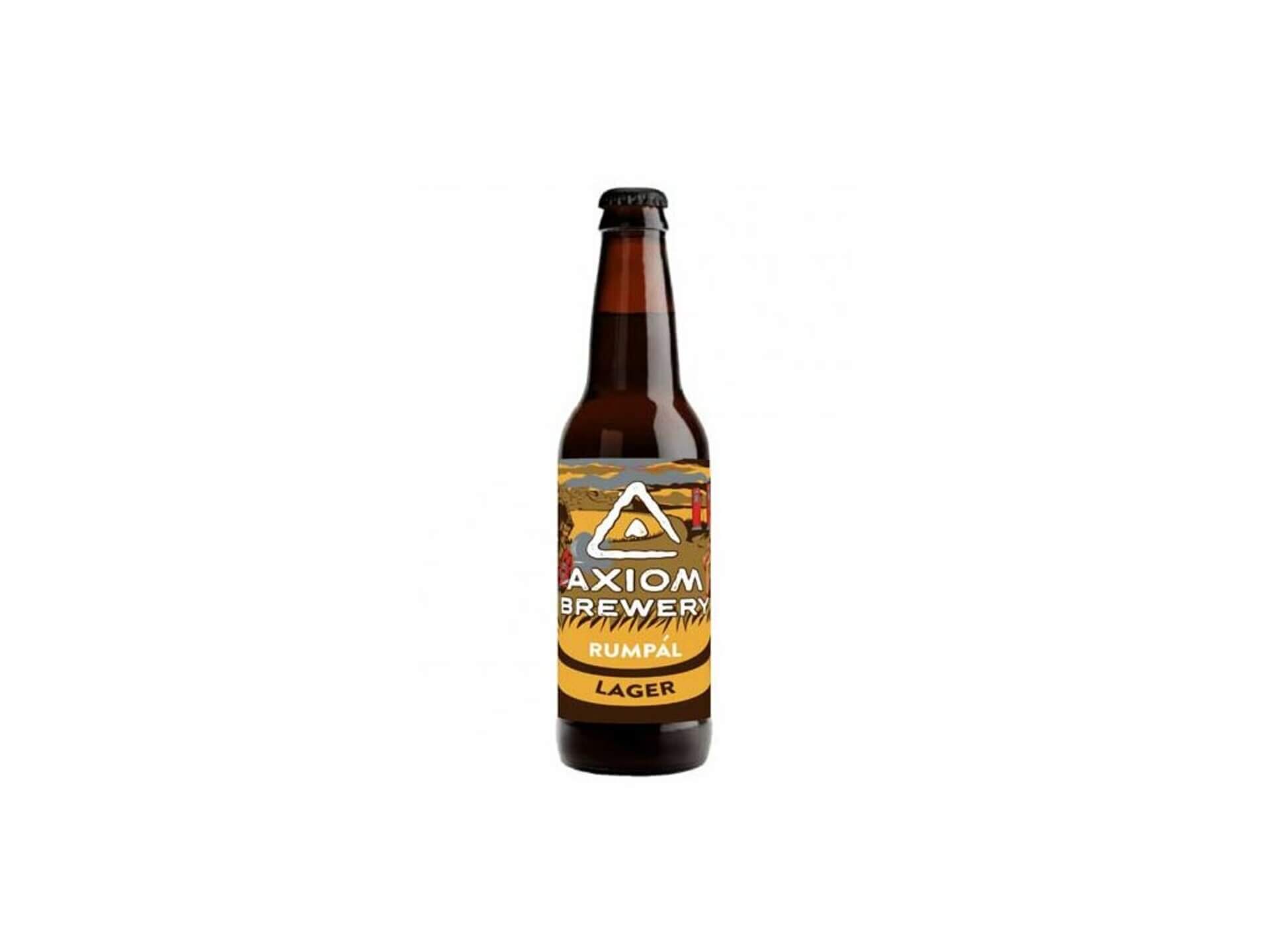 Axiom Brewery Rumpál; 12°P; alk. 4