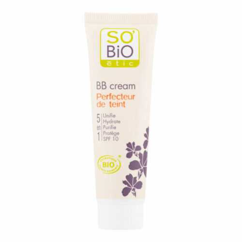 BB krém 5v1 01 béžová nude 30 ml BIO   SO’BiO étic So’Bio étic