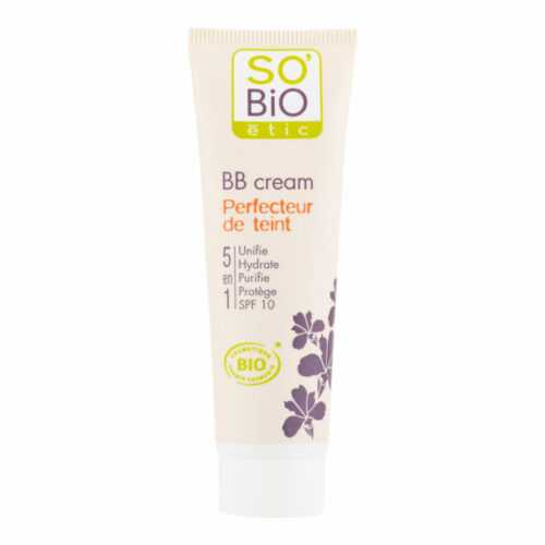 BB krém 5v1 02 béžová zářivá 30 ml BIO   SO’BiO étic So’Bio étic