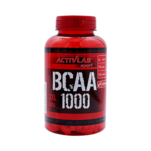 BCAA 1000 XXL 120 tab. bez příchuti - ActivLab ActivLab