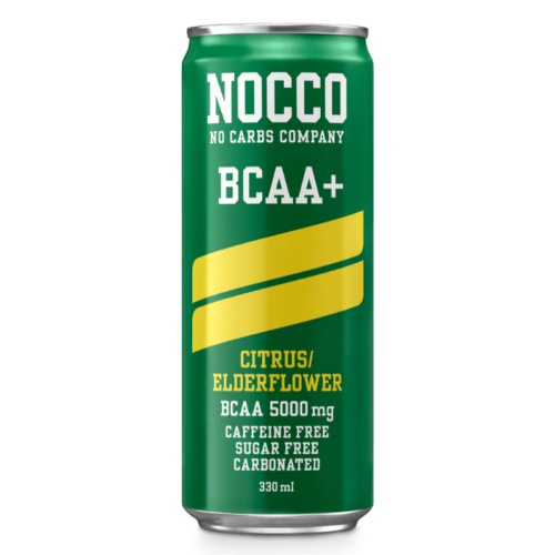 BCAA + 330 ml citrus bezinka - NOCCO NOCCO