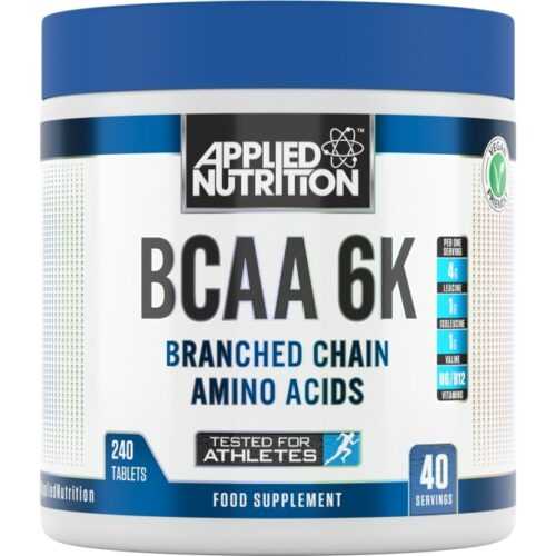 BCAA 6K 4:1:1 240 tab. - Applied Nutrition Applied Nutrition