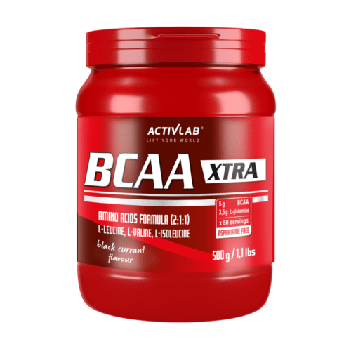 BCAA Xtra 500 g černý rybíz - ActivLab ActivLab