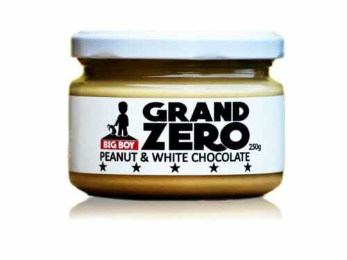 BIG BOY Grand Zero s bílou čokoládou 250 g