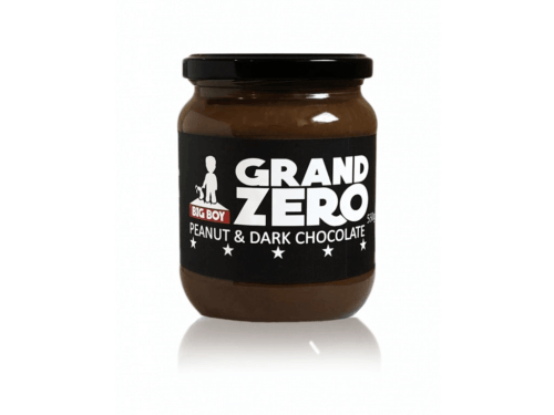 BIG BOY Grand Zero s tmavou čokoládou 550 g
