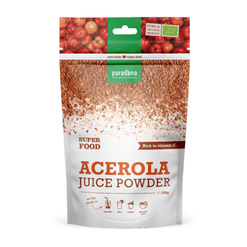 BIO Acerola Juice Powder 100 g - Purasana Purasana