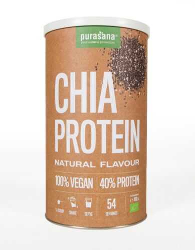 BIO Chia Protein 400 g čokoláda - Purasana Purasana