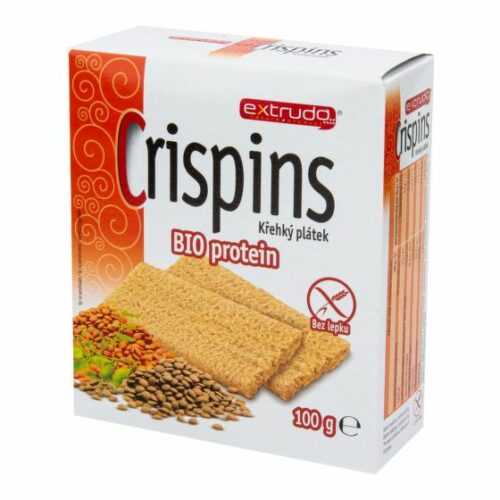 BIO Crispins proteinový chléb 100 g - EXTRUDO EXTRUDO