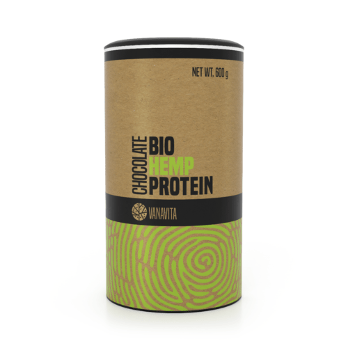 BIO Konopný protein 500 g čokoláda - GymBeam GymBeam
