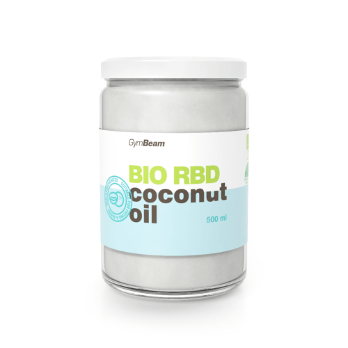 BIO RBD Kokosový olej 500 ml - GymBeam GymBeam