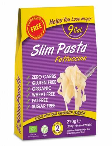 BIO Těstoviny Slim Pasta Fettucine 270 g - Slim Pasta Slim Pasta
