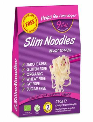 BIO Těstoviny Slim Pasta Noodles 270 g - Slim Pasta Slim Pasta