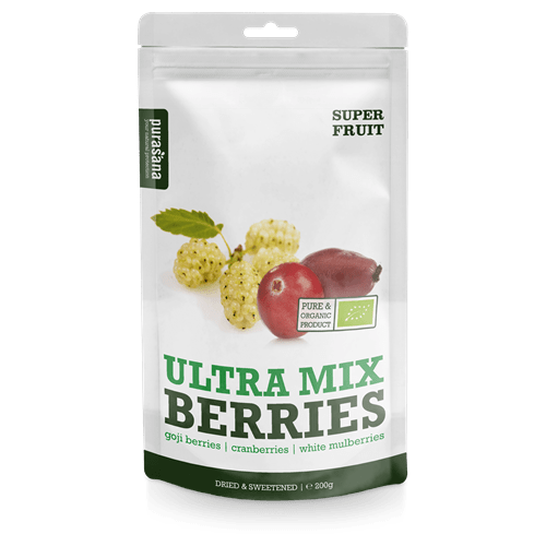 BIO Ultra Mix Berries 200 g - Purasana Purasana