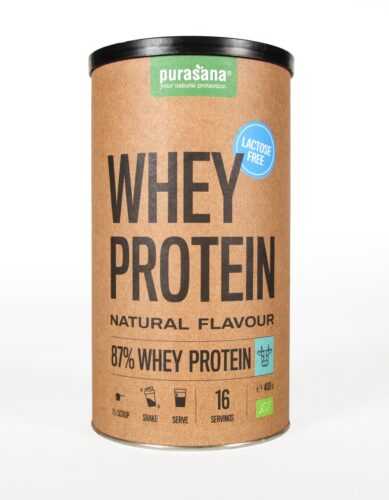 BIO Whey Protein Lactose Free 400 g čokoláda - Purasana Purasana
