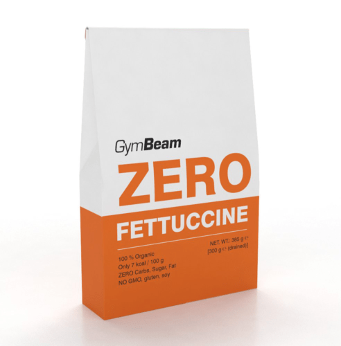 BIO Zero Fettuccine 385 g - GymBeam GymBeam