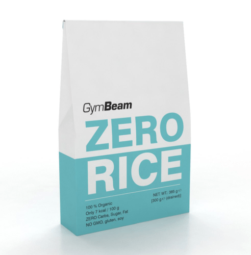 BIO Zero Rice 385 g - GymBeam GymBeam
