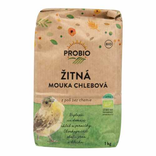 BIO Žitná chlebová mouka 1000 g - Probio Probio
