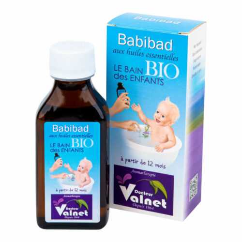Babibad dětská koupel 100 ml BIO   DOCTEUR VALNET Docteur Valnet