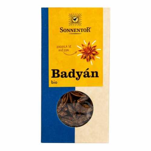 Badyán celý 25 g BIO   SONNENTOR Sonnentor